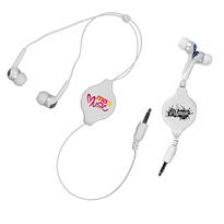 Retractable Ear Buds -Closeout